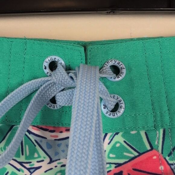 Vineyard Vines Lemon & Limes Print Board Skirt Jake Blue Preppy Resortwear NWT - Picture 6 of 12